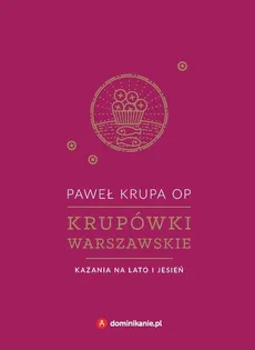 Krupówki warszawskie Kazania na lato i jesień - Outlet - Paweł Krupa