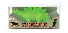Gumka do Ścierania Duża Dinozaur Stegosaurus 1 zielona gumka