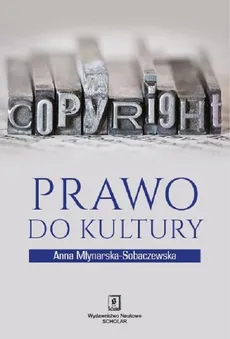 Prawo do kultury - Outlet - Anna Młynarska-Sobaczewska
