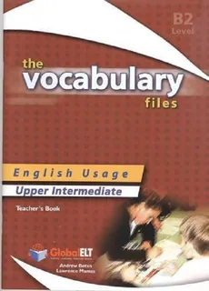 The Vocabulary Files Upper Intermediate - Andrew Betsis, Lawrence Mamas