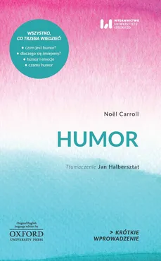 Humor - Outlet - Noël Carroll
