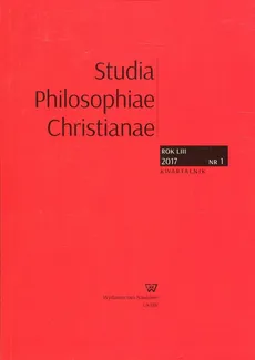 Studia Philosophiae Christianae 2017/1