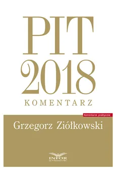 PIT 2018 komentarz - Grzegorz Ziółkowski