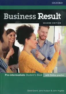 Business Result Pre-Intermediate Student's Book with Online practice - Outlet
