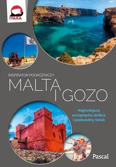 Malta i Gozo Inspirator podróżniczy - Outlet - Bartosz Sadulski
