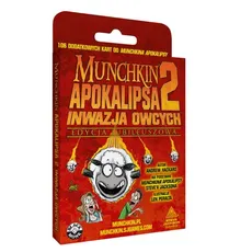 Munchkin Apokalipsa 2 Edycja jubileuszowa