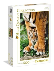 Puzzle High Quality Collection Bengal Tiger Cub 500