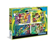 Puzzle Ben10 2x20+2x60