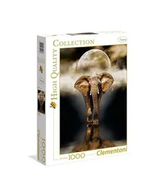 Puzzle High Quality Collection The Elephant 1000