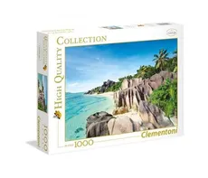 Puzzle High Quality Collection Paradise Beach 1000