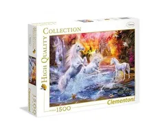 Puzzle High Quality Collection Wild Unicorns 1500 - Outlet