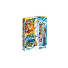 Puzzle 30 Measure Me Mickey and the Roadster Racers Miara wzrostu