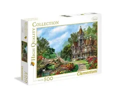 Puzzle High Quality Collection Old Waterway Cottage 500