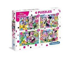 Puzzle Minnie Happy Helpers 2x20+2x60