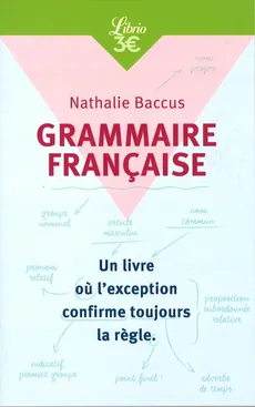 Grammaire francaise - Outlet - Nathalie Baccus