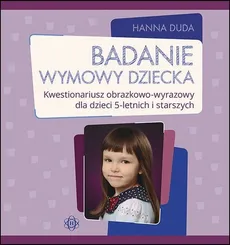 Badanie wymowy dziecka - Outlet - Hanna Duda