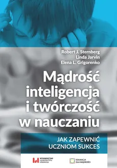 Mądrość, inteligencja i twórczość w nauczaniu Jak zapewnić uczniom sukces - Grigorenko Elena L., Linda Jarvin, Sternberg Robert J.