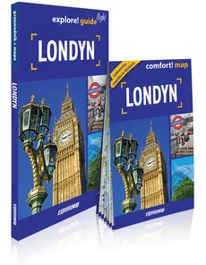 Londyn light: przewodnik + mapa - Outlet