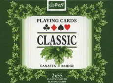 Karty do gry Classic 55 listków - Praca zbiorowa