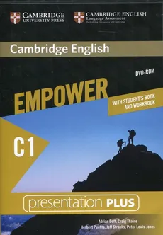 Cambridge English Empower Advanced Presentation Plus with Student's Book and Workbook - Adrian Doff, Peter Lewis-Jones, Herbert Puchta, Jeff Stranks, Craig Thaine
