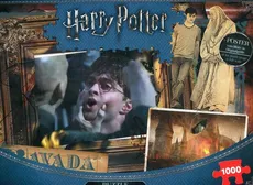 Puzzle 100 Harry Potter + plakat - Outlet