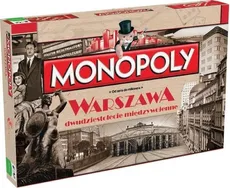 Monopoly Warszawa Dwudziestolecie międzywojenne - Outlet