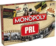 Monopoly PRL Od zera do milionera - Outlet