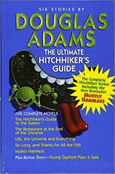 The Ultimate Hitchhiker's Guide to the Galaxy - Outlet - Douglas Adams