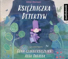 Księżniczka Detektyw. Góra Czarnoksiężnika Assa Tarassa - CD - Tomasz Minkiewicz