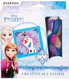 Zestaw kreatywny Stitch Frozen