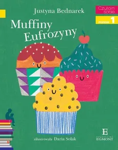 Muffiny Eufrozyny Czytam sobie - Outlet - Justyna Bednarek