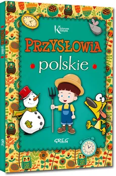 Przysłowia polskie - Outlet - Grzegorz Strzeboński