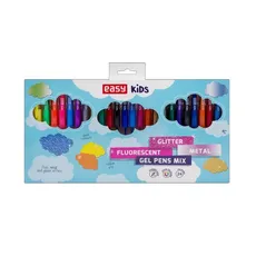 Długopis żelowy Glitter 24 kolory - Outlet