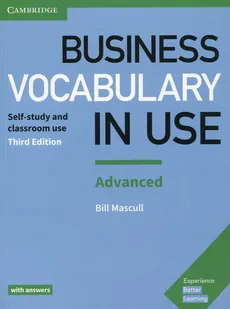 Business Vocabulary in Use Advanced with answers - Outlet - Bill Mascull