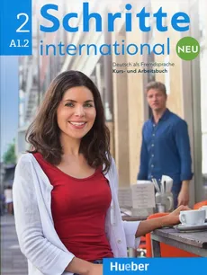Schritte International neu 2 Podręcznik z ćwiczeniami + CD