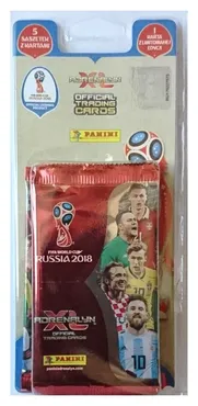 Adrenalyn XL FIFA WORLD CUP 2018 Russia 5 saszetek z kartami