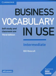 Business Vocabulary in Use Intermediate with answers - Outlet - Bill Mascull