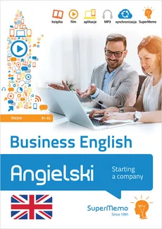 Business English - Starting a company poziom średni B1-B2 - Magdalena Warżała-Wojtasiak, Wojciech Wojtasiak