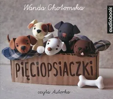 Pięciopsiaczki - CD - Wanda Chotomska