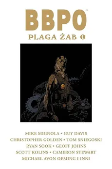 BBPO Plaga żab 1 - Mike Mignola