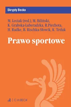 Prawo sportowe - Michał Leciak
