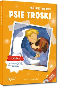 Psie troski + audiobook - Tom Justyniarski