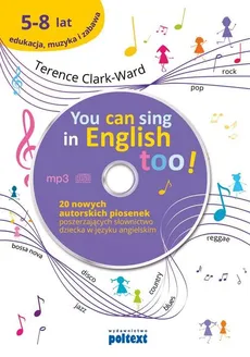 You can sing in english too +CD - Outlet - Terence Clark-Ward