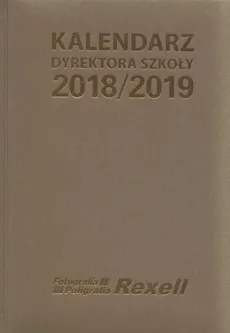 Kalendarz Dyrektora Szkoły 2018/2019