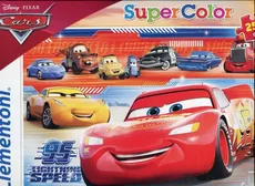 Puzzle SuperColor 250 Cars 3
