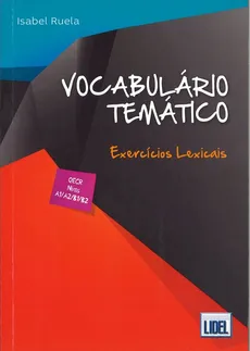 Vocabulario tematico exercicios lexicais książka z kluczem - Isabel Ruela