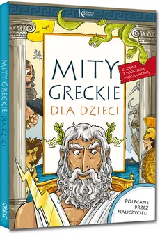 Mity greckie dla dzieci - Outlet - Lucyna Szary