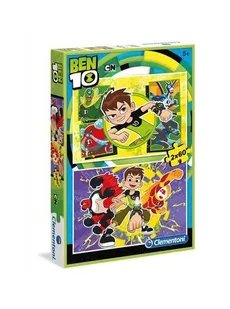 Puzzle Ben 10 2x60