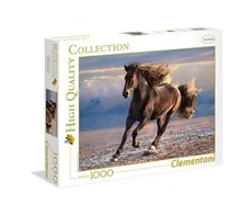 Puzzle High Quality Collection Free Horse 1000