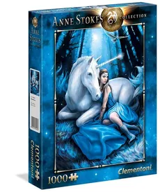 Puzzle Anne Stokes Collection Blue Moon 1000